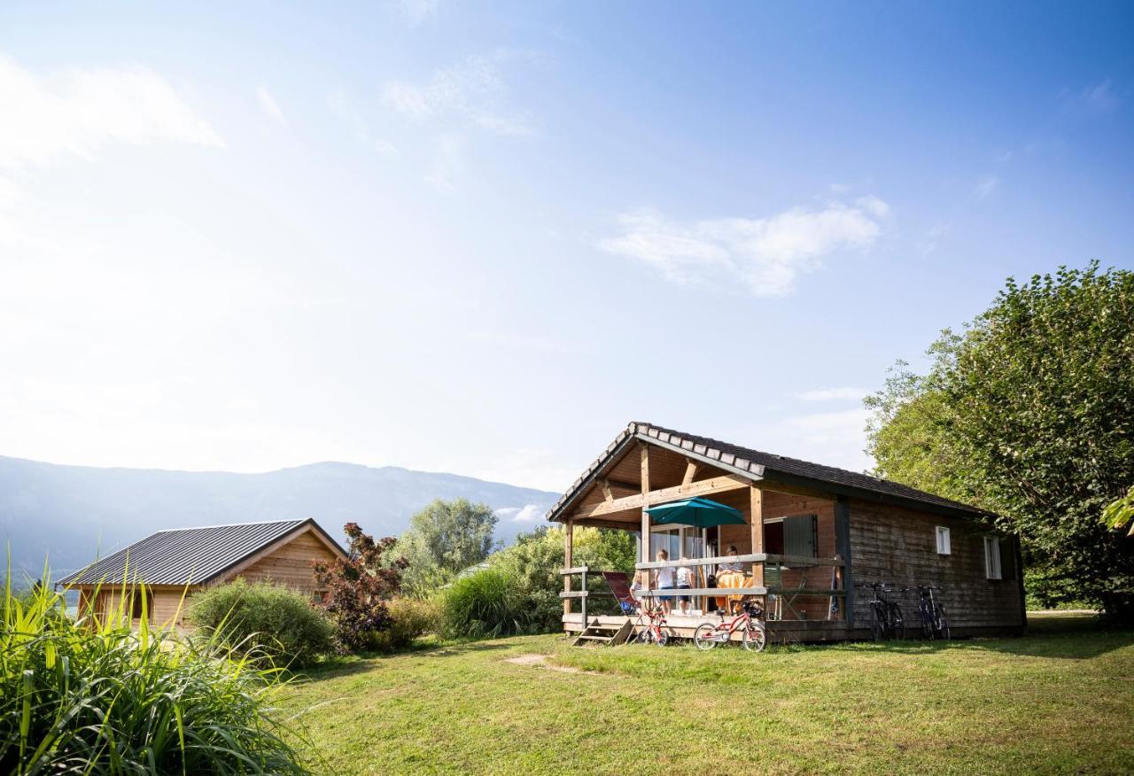 Huttopia Lac D'Aiguebelette Saint-Alban-de-Montbel Экстерьер фото